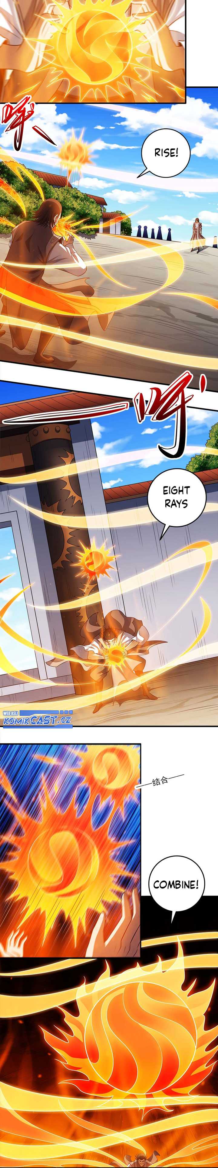 God of Martial Arts chapter 686 halaman 5