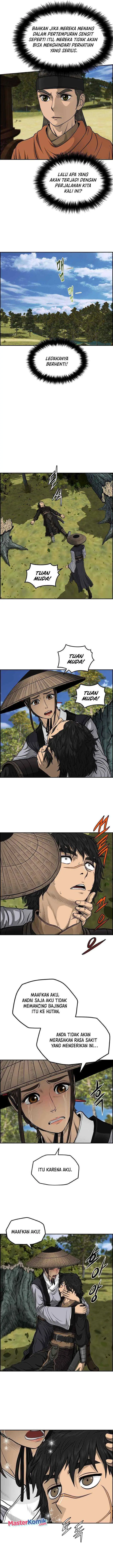 Blade of Winds and Thunders chapter 37 halaman 8