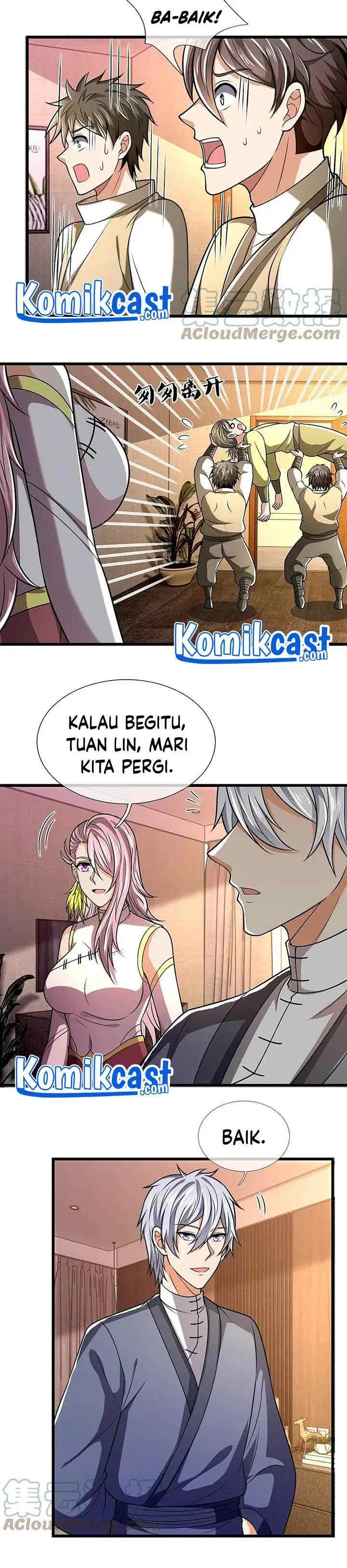 City of Heaven Time Stamp chapter 243 halaman 8