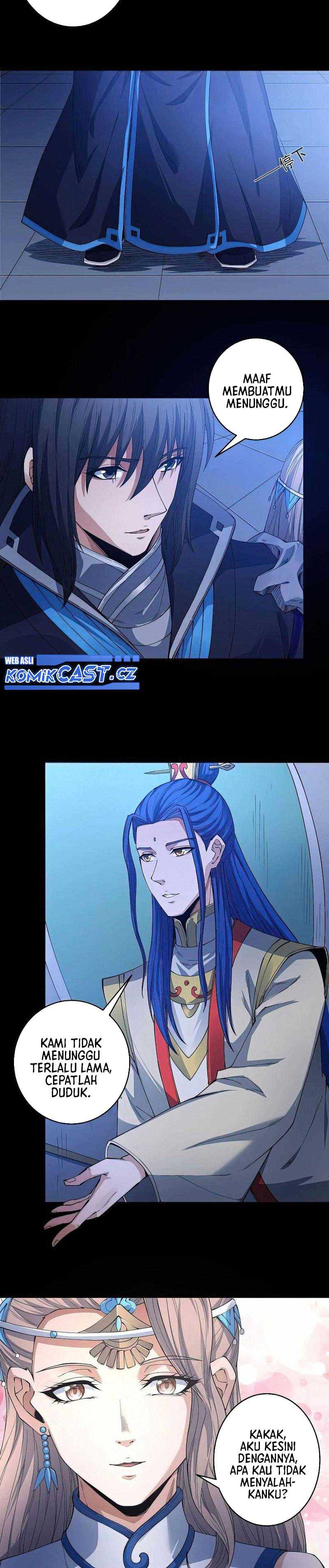 God of Martial Arts chapter 604 halaman 4