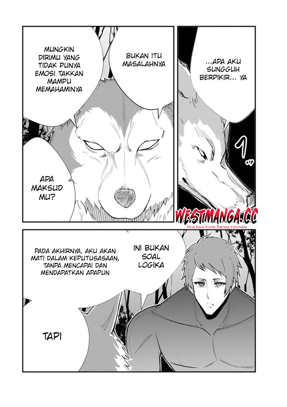 Monster no Goshujin-sama chapter 95 halaman 25