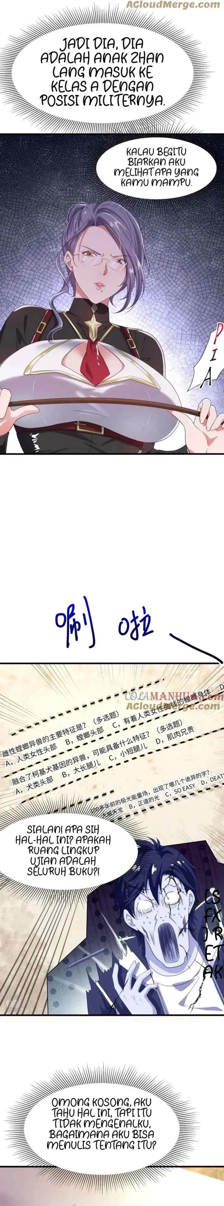 After Merging With the Goddess, I Am Invincible chapter 7 halaman 9