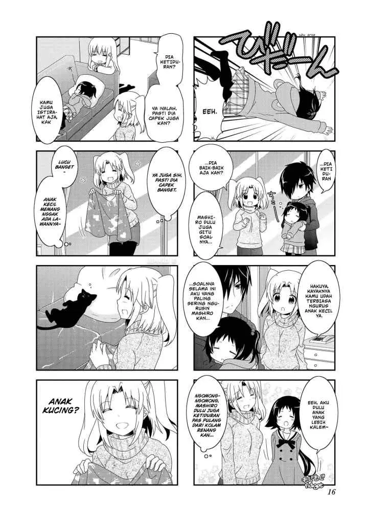Mikakunin de Shinkoukei chapter 89 halaman 11