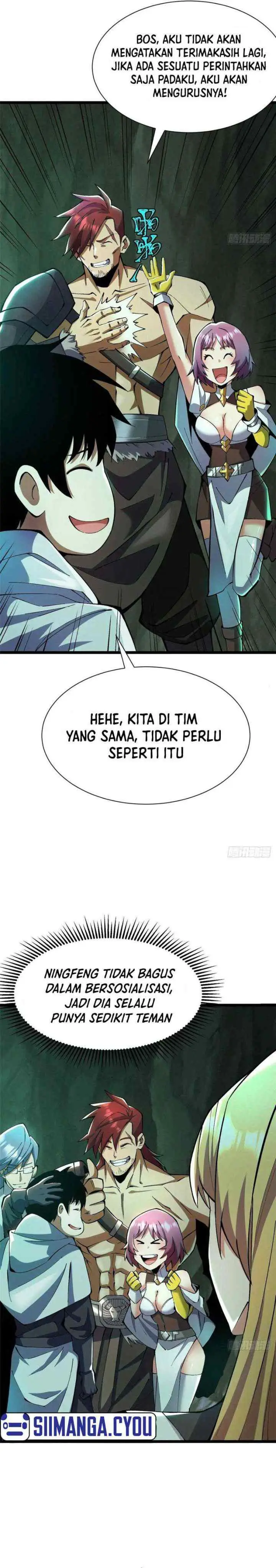 I Really Don't Want to Learn Forbidden Spells chapter 25 halaman 4