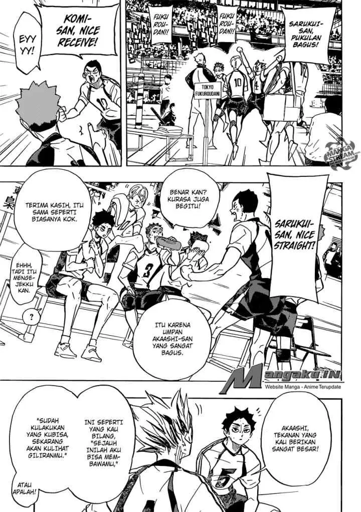 Haikyuu!! chapter 336 halaman 6