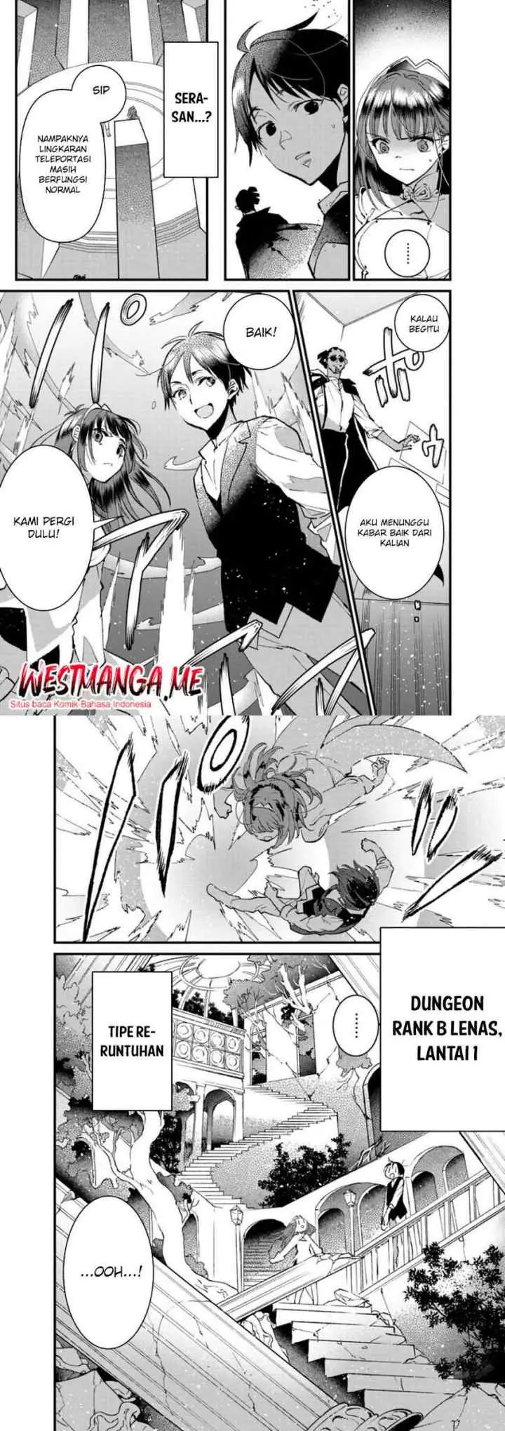 Ore, Yuusha janai desu kara. - VR Sekai no Chouten ni Kunrin Seshi Otoko. Tenseishi, Level 1 no Mushoku kara Restart suru chapter 15 halaman 4