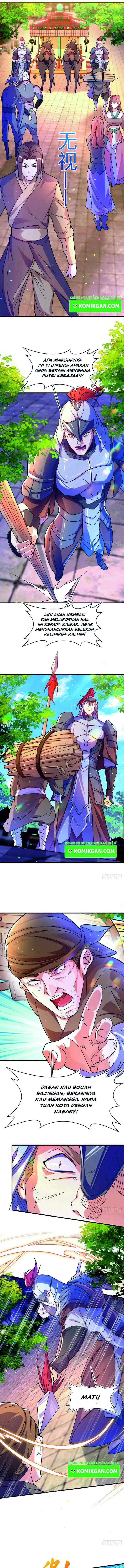 God Emperor Descends I have Billions of Attribute Points chapter 7 halaman 7