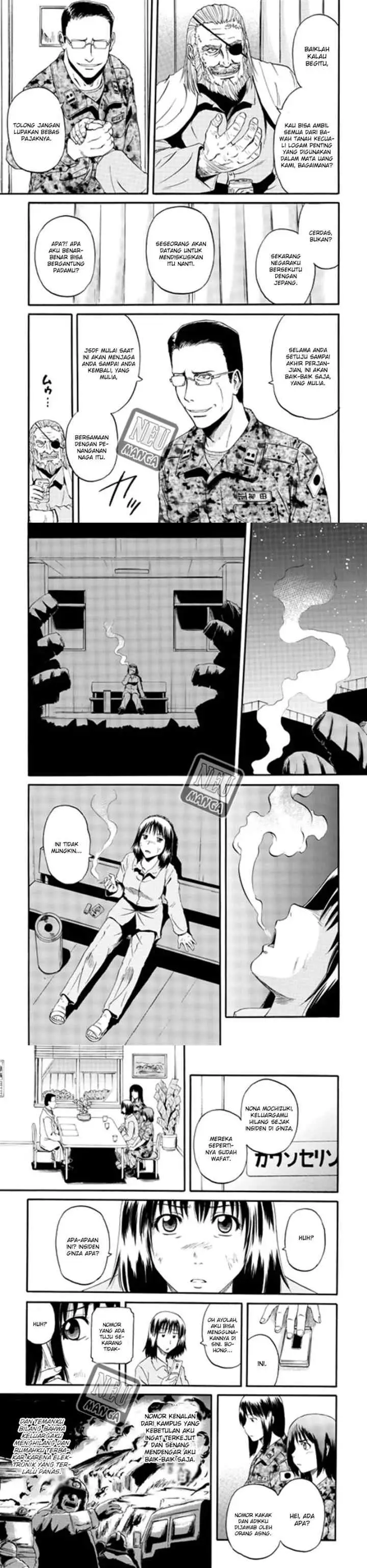 GATE - Jieitai Kanochi nite, Kaku Tatakaeri chapter 40 halaman 12
