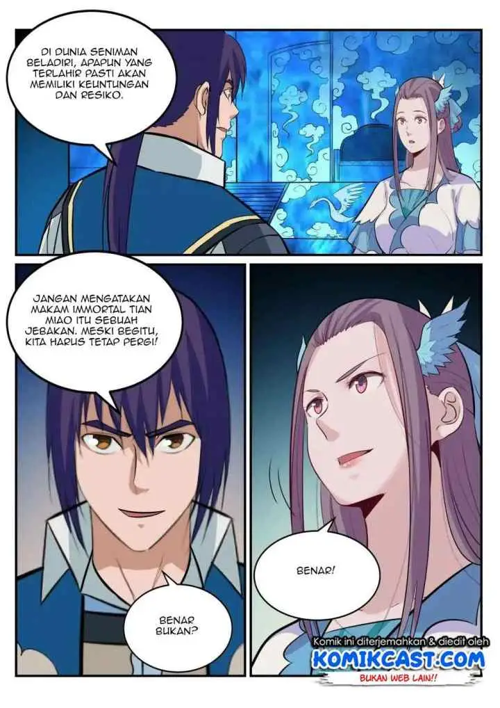 Apotheosis chapter 200 halaman 15