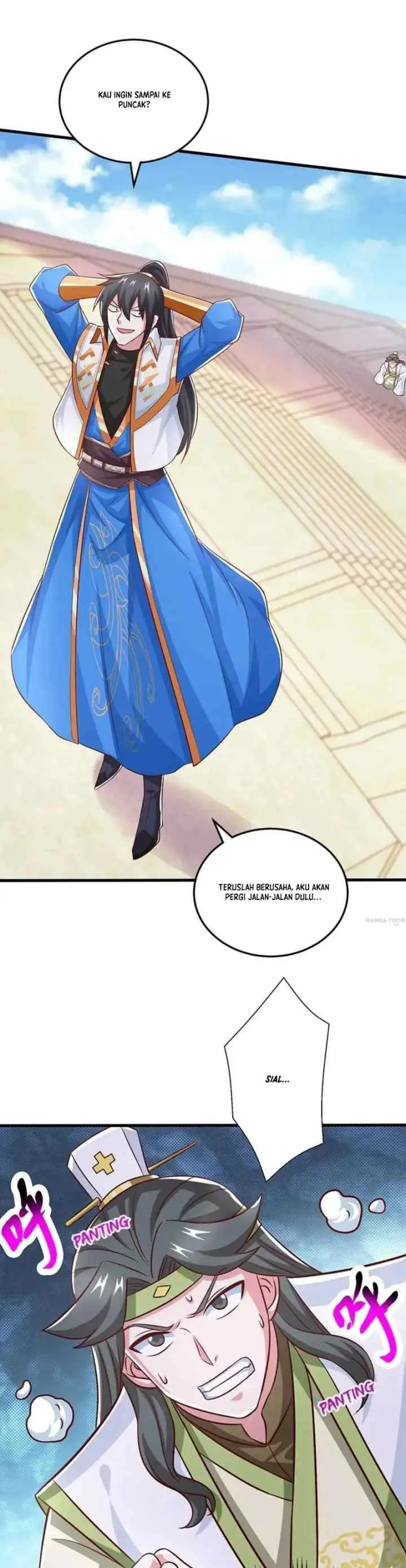 Dushi Xiaoyao chapter 364 halaman 5