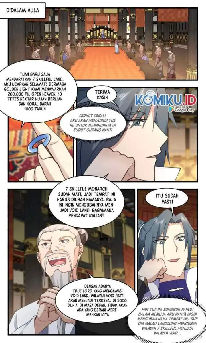 Martial Peak chapter 2701 halaman 5