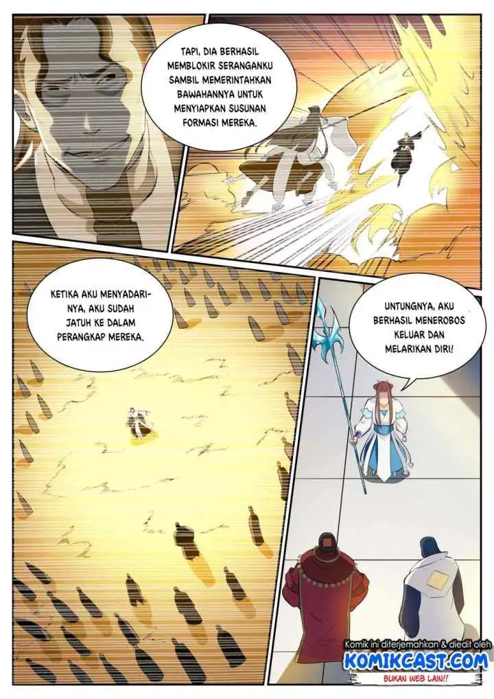 Apotheosis chapter 340 halaman 7