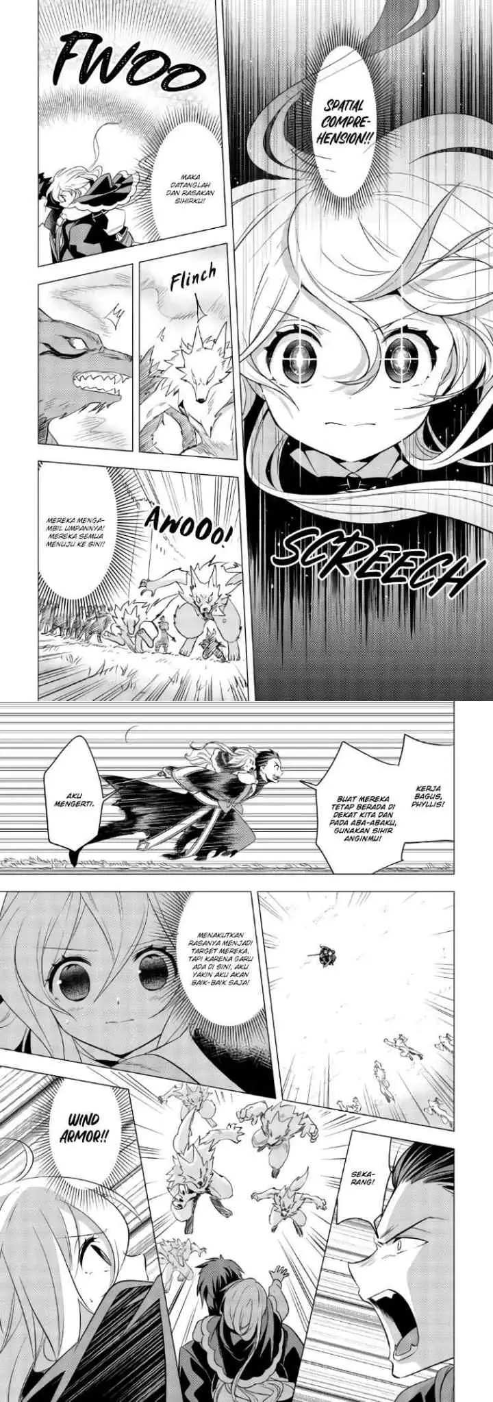 Tensei-saki wa Moumoku Youjo deshita: Zense no Kioku to Mahou wo Tayori ni Ikinobimasu chapter 10 halaman 10