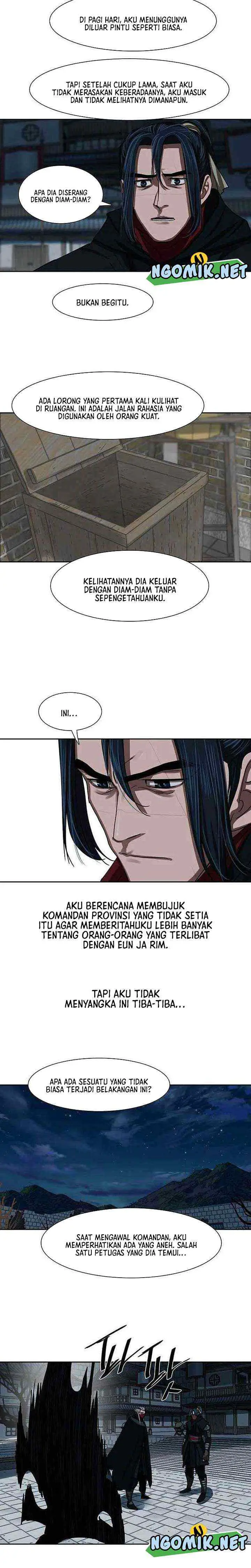 Escort Warrior chapter 196 halaman 17
