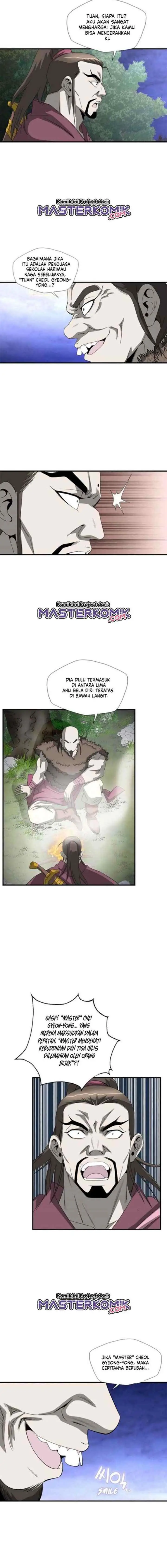 Strong Gale, Mad Dragon chapter 43 halaman 4
