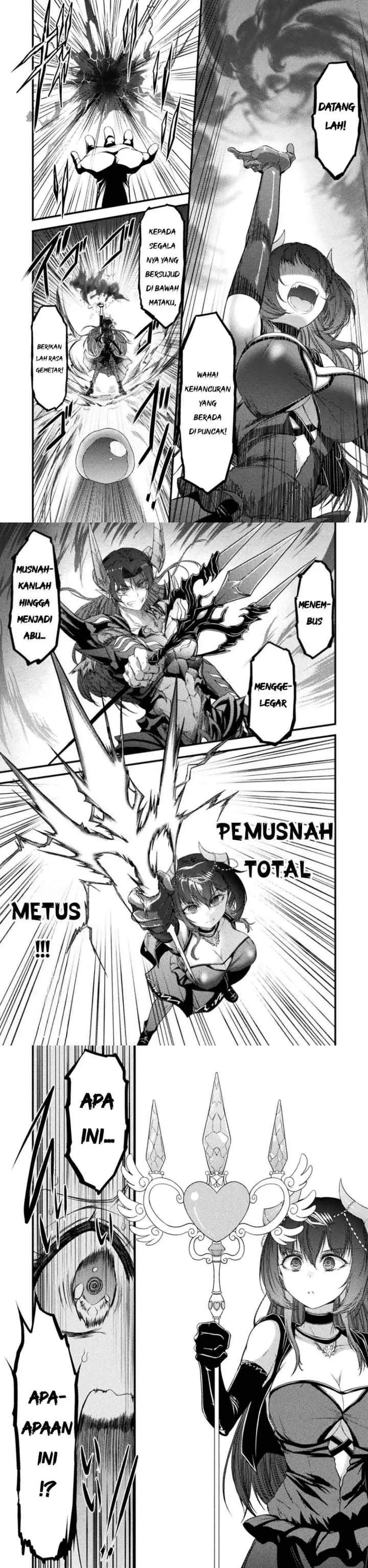 Saikyou Maou wa Musou Shiteta no ni: Nyotaika Kaijo no Kagi wa Hitodasuke no Tabi deshita chapter 1 halaman 13