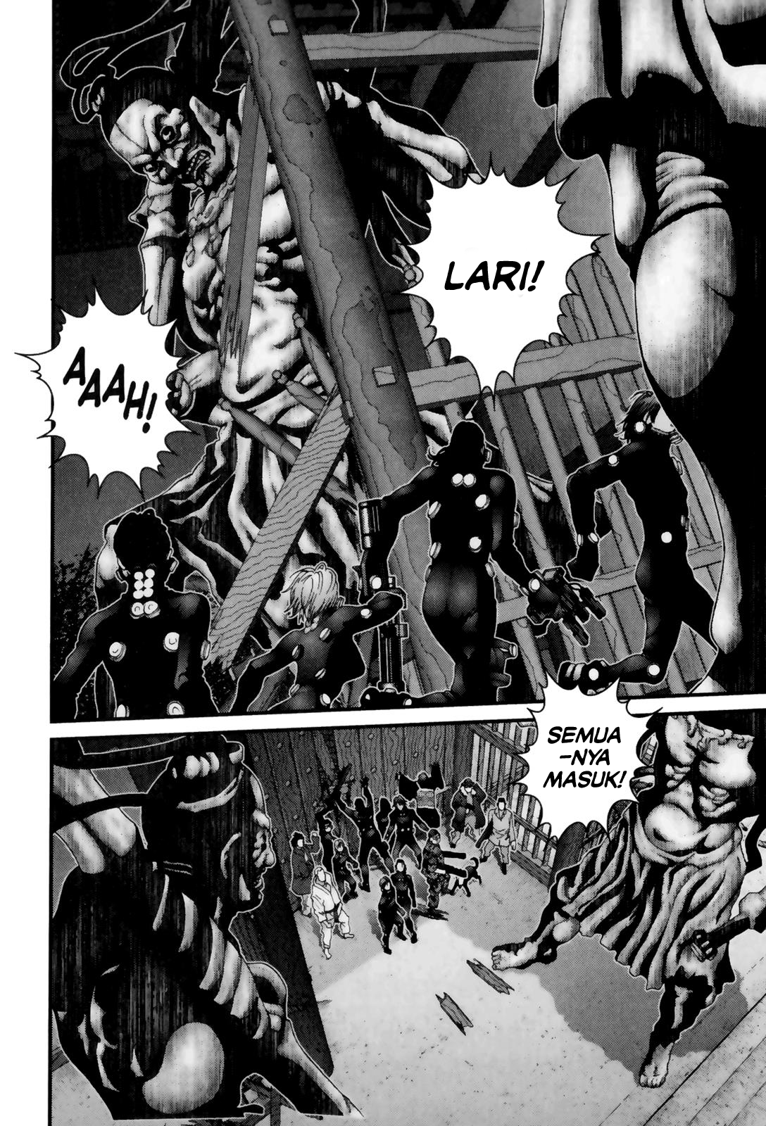 Gantz chapter 62 halaman 14
