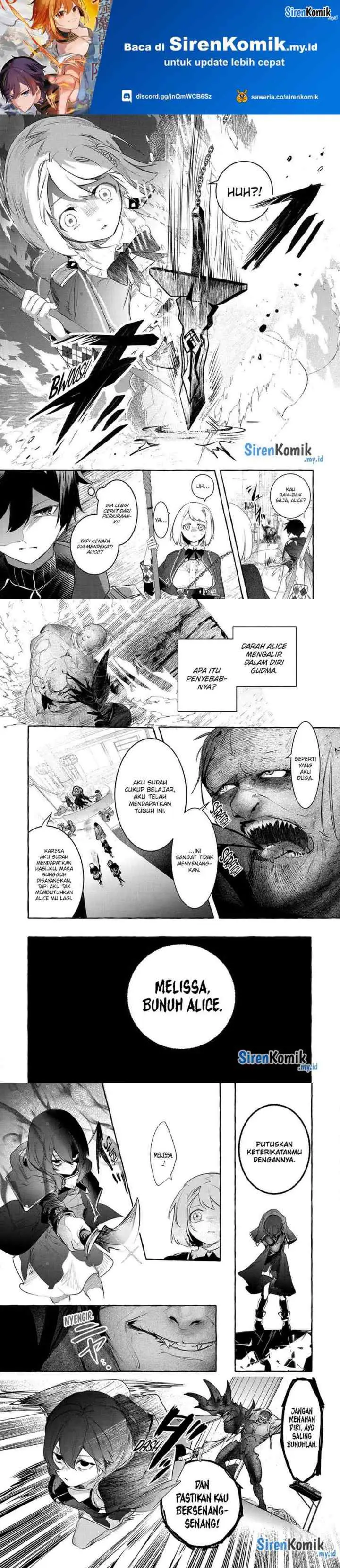 Saikyou Mahoushi no Inton Keikaku: The Alternative chapter 27 halaman 11