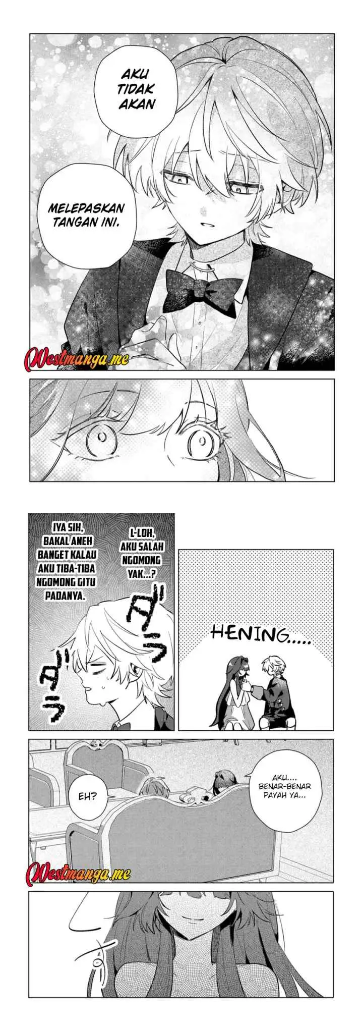 Yami-ochi Rasu Bosu Reijou No Osananajimi Ni Tensei Shita chapter 6 halaman 11