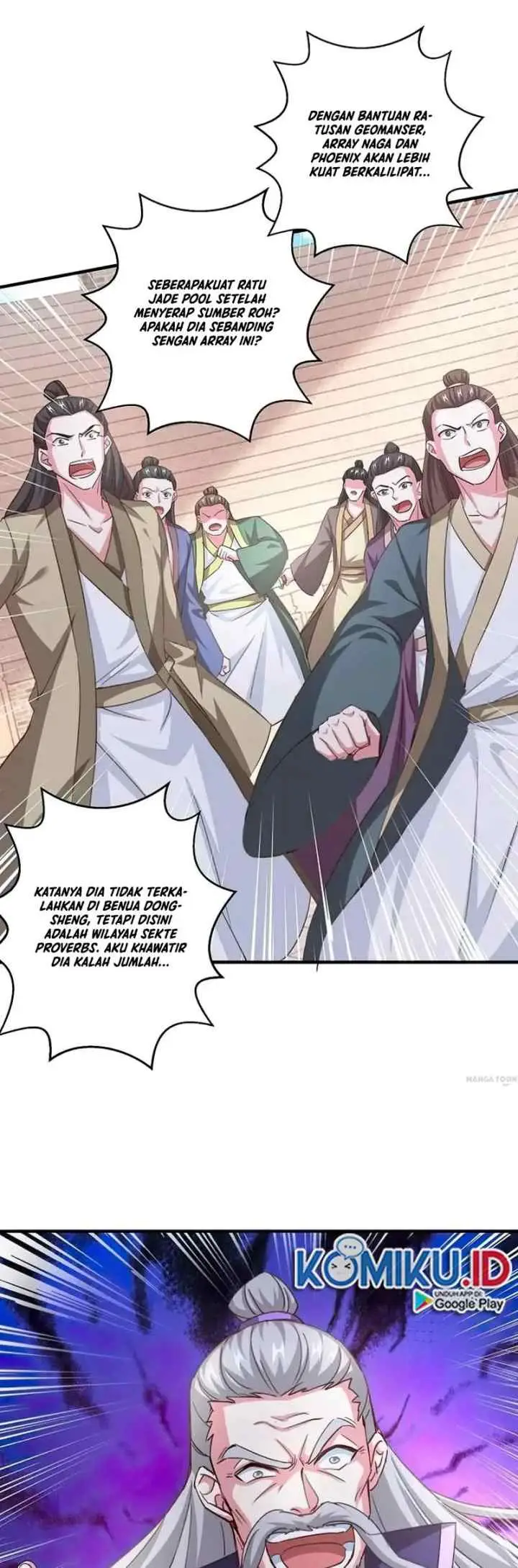 Dushi Xiaoyao chapter 361 halaman 13