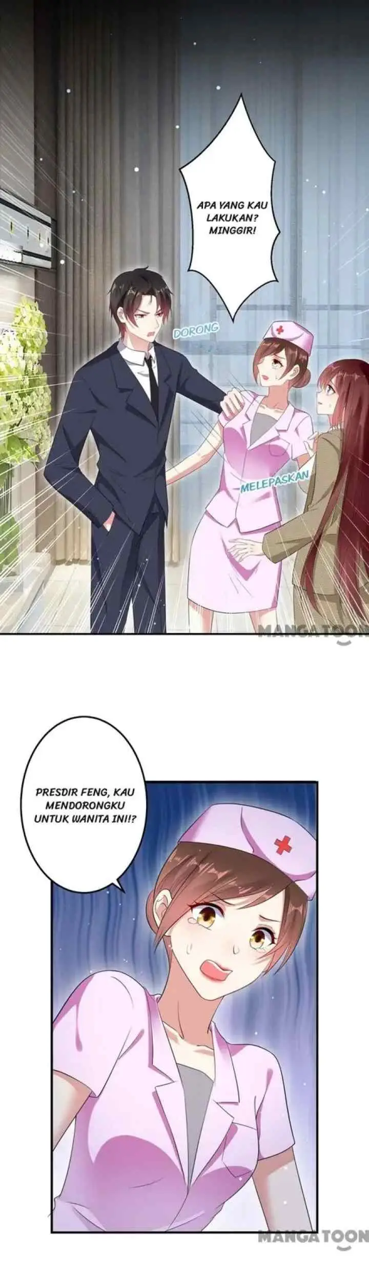 Cool Genius Kids-President's Pampered Wife Is Too Heroic chapter 50 halaman 12