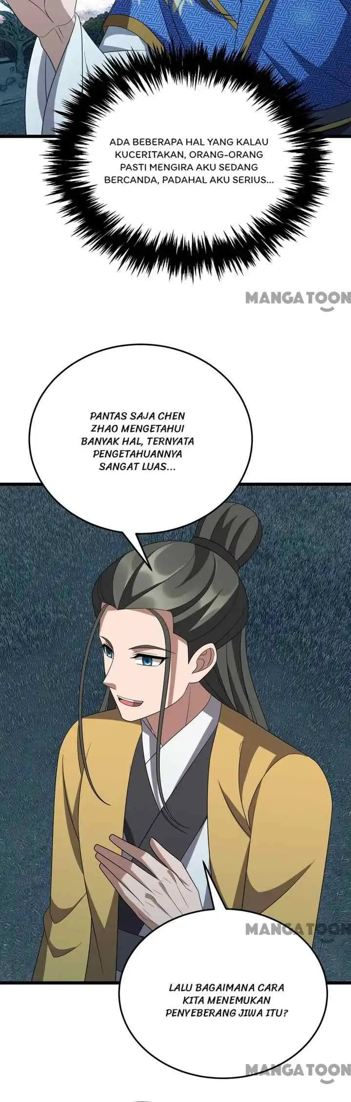 Dominate The Three Realms chapter 259 halaman 5