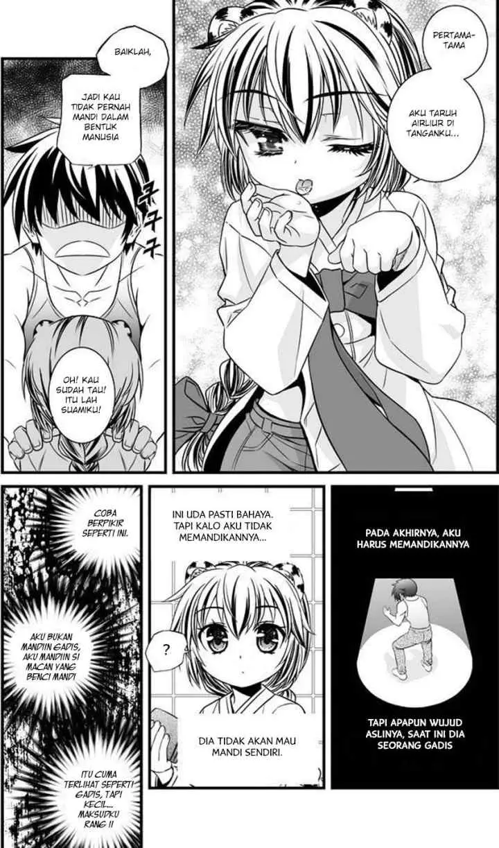 My Love Tiger chapter 7 halaman 6