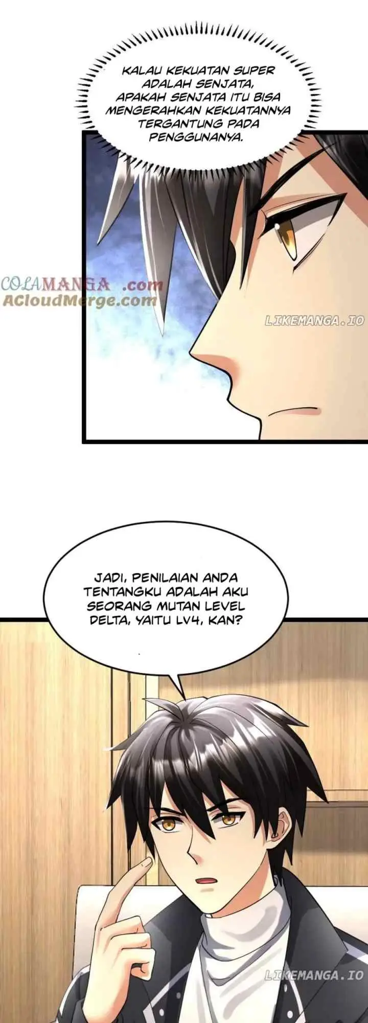 Freezing The World: I Built A Doomsday Safehouse chapter 380 halaman 9