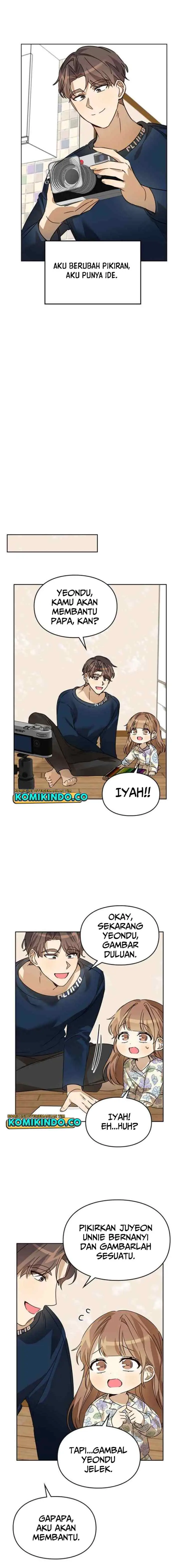 I Become a Fool When It Comes to My Daughter chapter 30 halaman 10