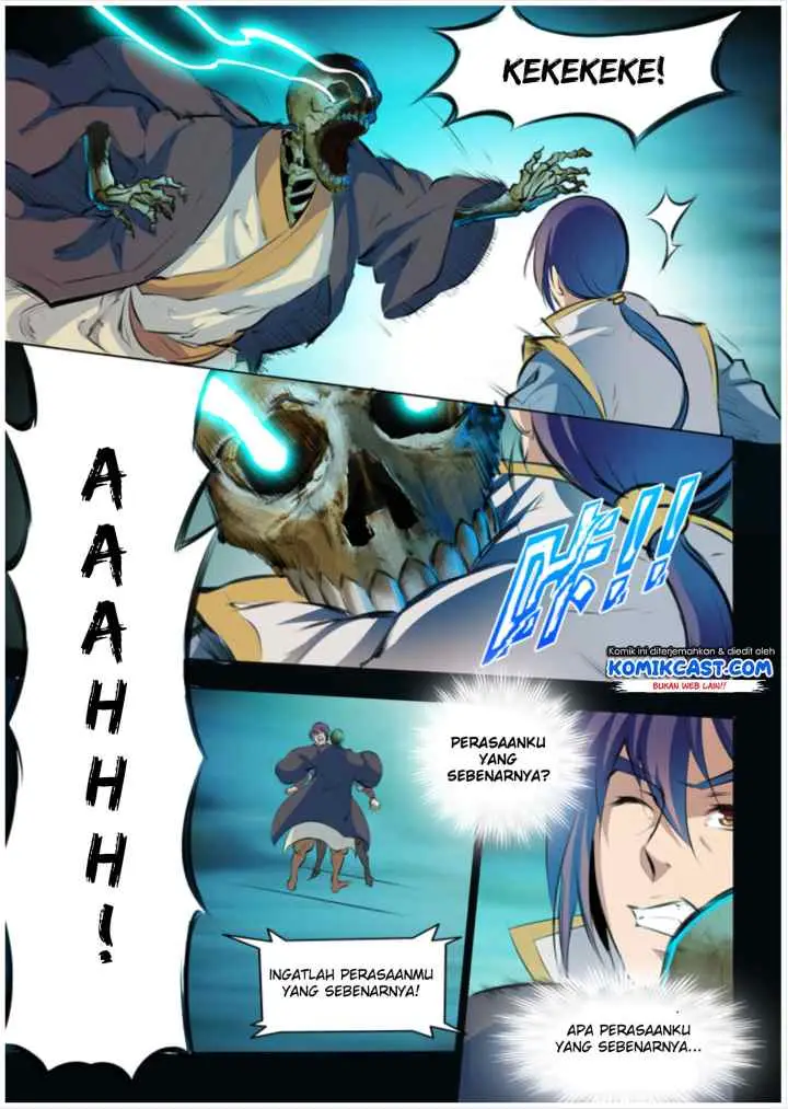 Apotheosis chapter 43 halaman 16