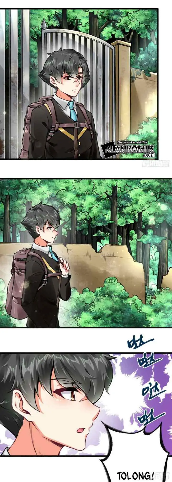 Charging War Girl chapter 3 halaman 11
