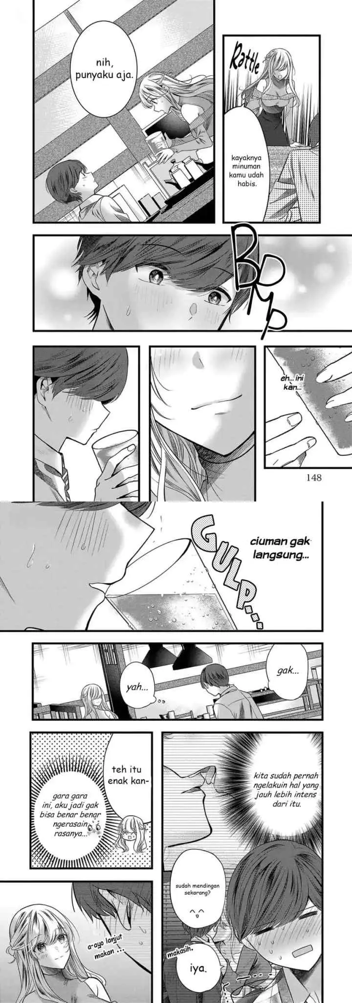 Kimi ni Koisuru Sanshimai chapter 12 halaman 7