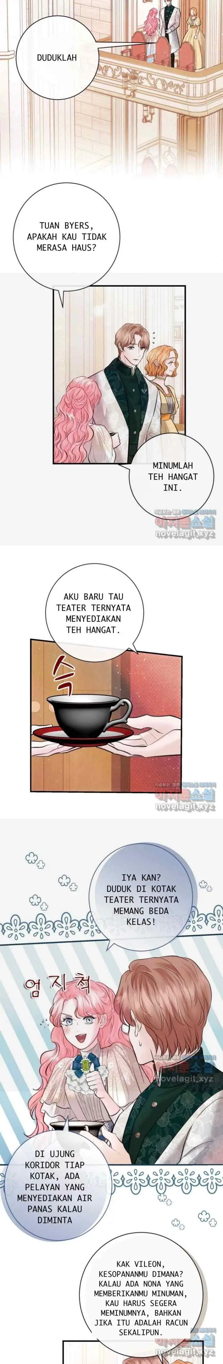 The Fate of the Perennial Sub Male Lead Is in My Hands chapter 28 halaman 4