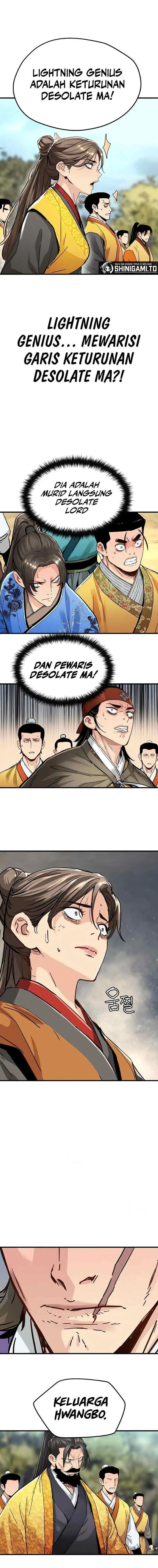 How a Terminally Ill Genius Survives chapter 60 halaman 9