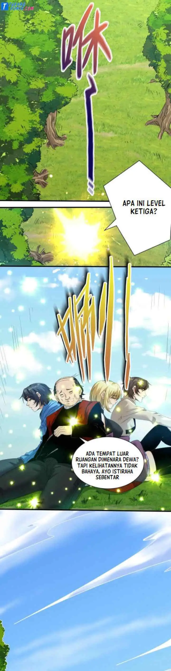 Accidentally Became a God chapter 7 halaman 18