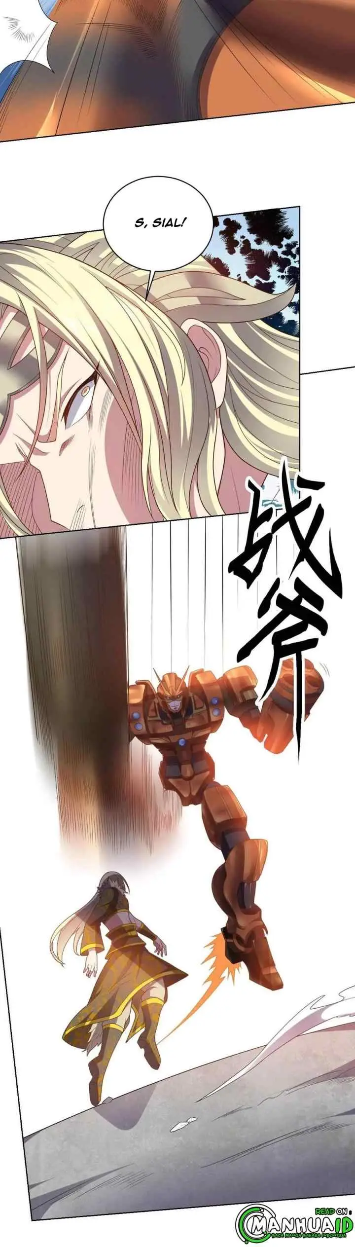 Big Hero's Girlfriend is Super Fierce! chapter 96 halaman 13