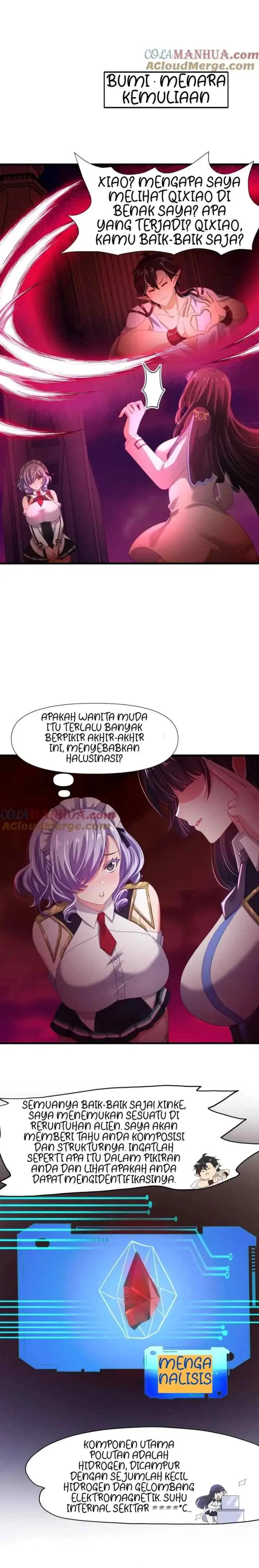 After Merging With the Goddess, I Am Invincible chapter 59 halaman 7