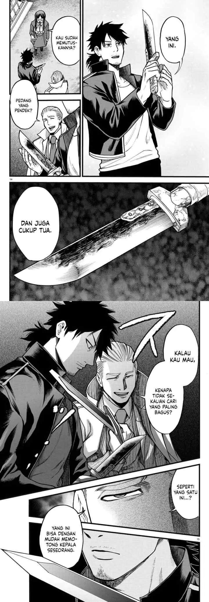 Yuusha Goroshi no Moto Ansatsusha chapter 6 halaman 8
