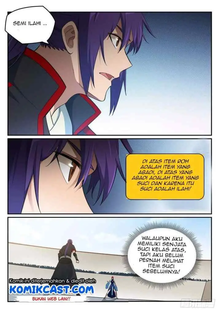Apotheosis chapter 390 halaman 7