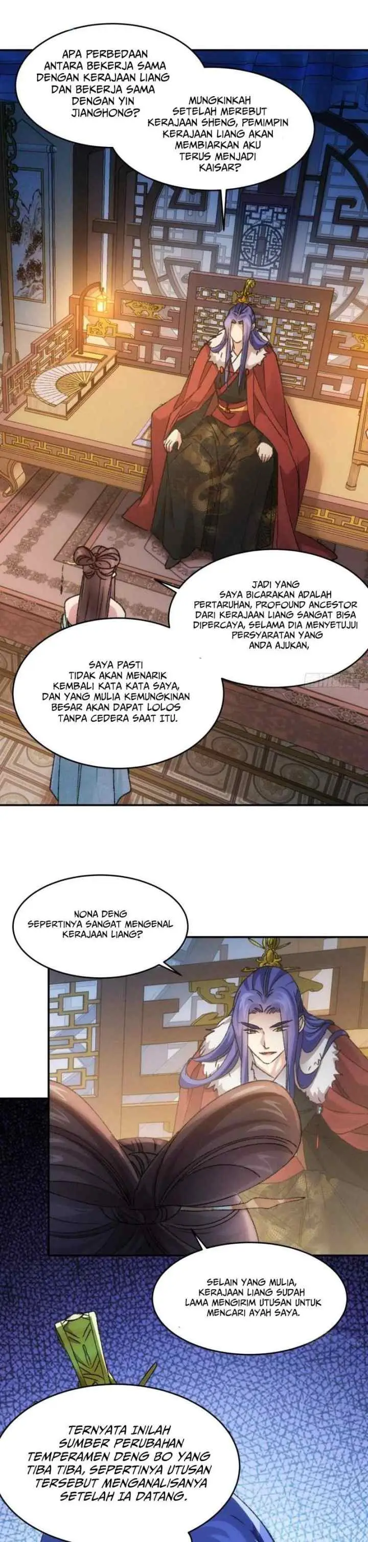 I Just Don't Play the Card According to the Routine chapter 166 halaman 9