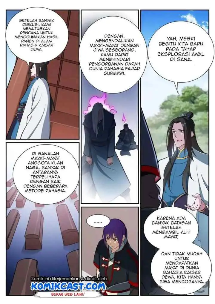 Apotheosis chapter 378 halaman 4