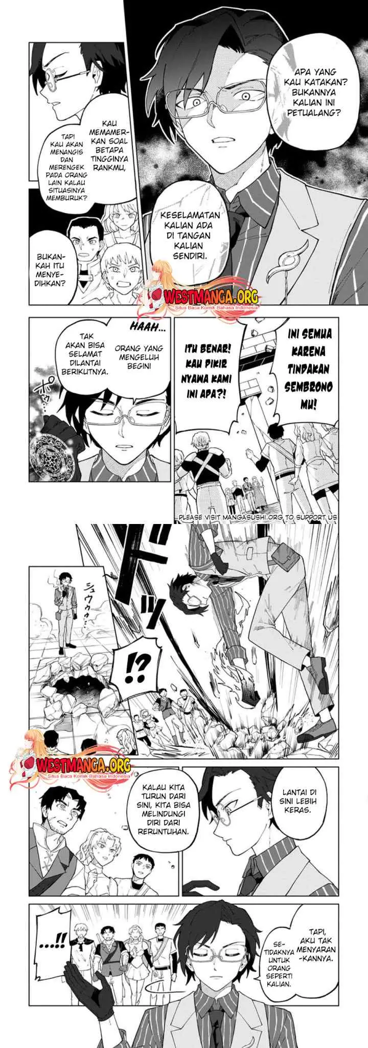 The White Mage Who Was Banished From the Hero's Party Is Picked up by an S Rank Adventurer ~ This White Mage Is Too Out of the Ordinary! chapter 24 halaman 12