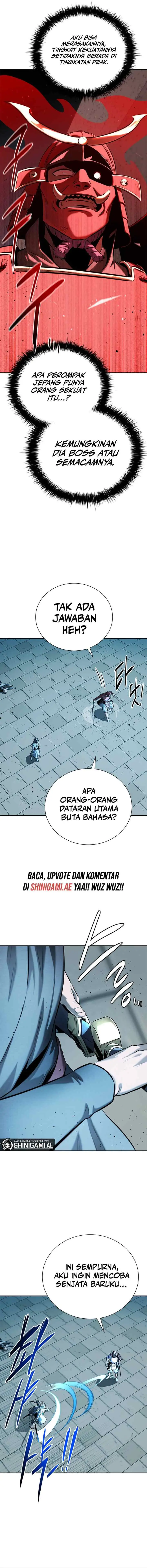 Moon-Shadow Sword Emperor chapter 53 halaman 6
