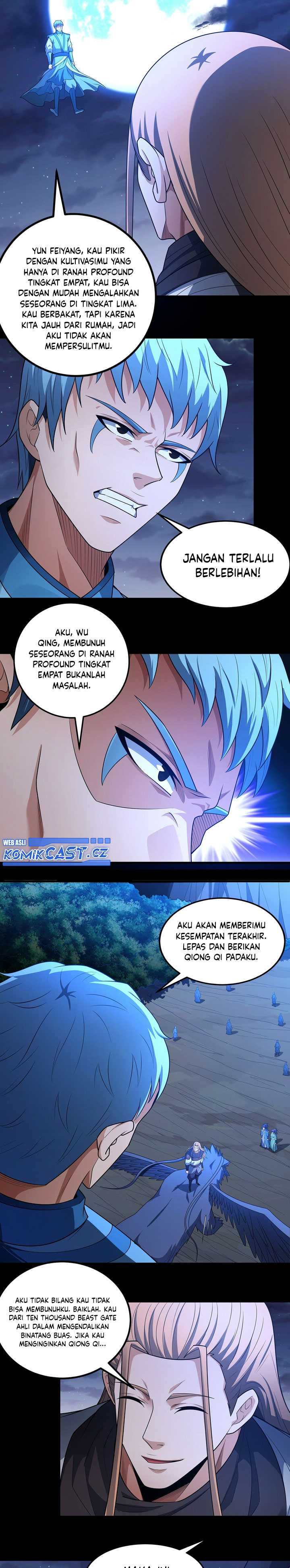 God of Martial Arts chapter 717 halaman 6