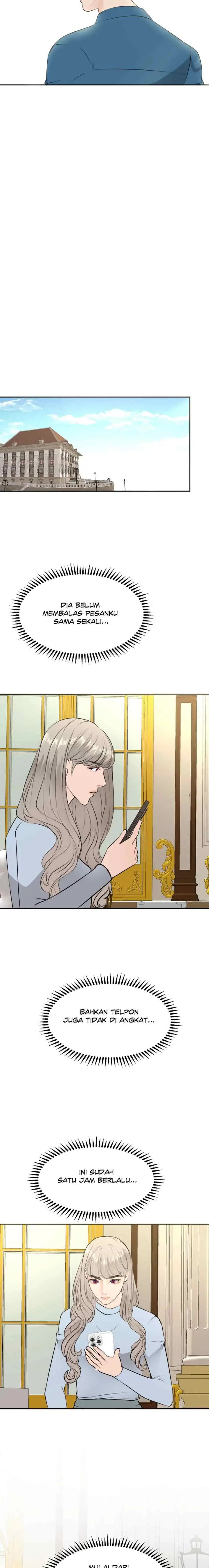 Escort chapter 19 halaman 14