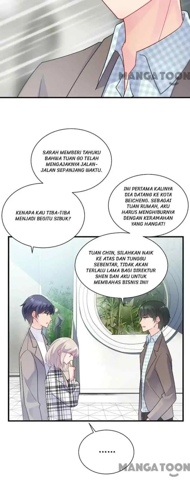 I Mingled With A CEO: The Daughter's Return chapter 99 halaman 8