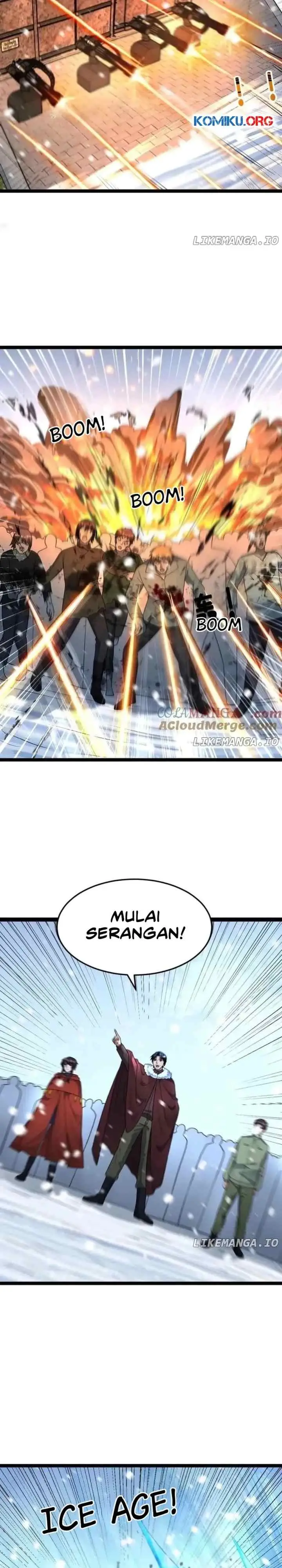 Freezing The World: I Built A Doomsday Safehouse chapter 440 halaman 6