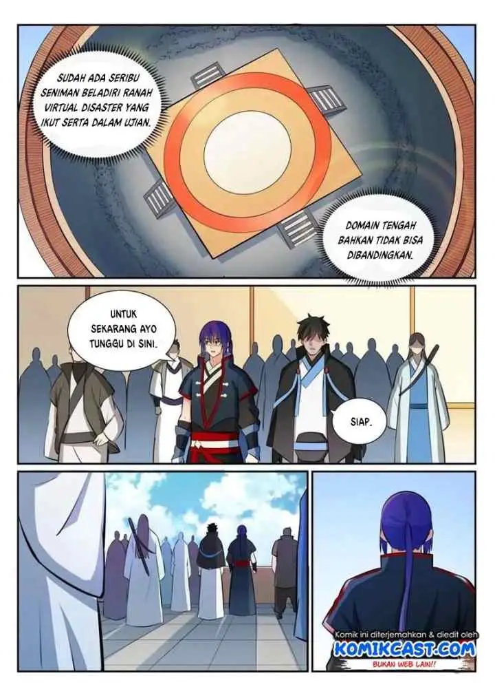 Apotheosis chapter 371 halaman 10