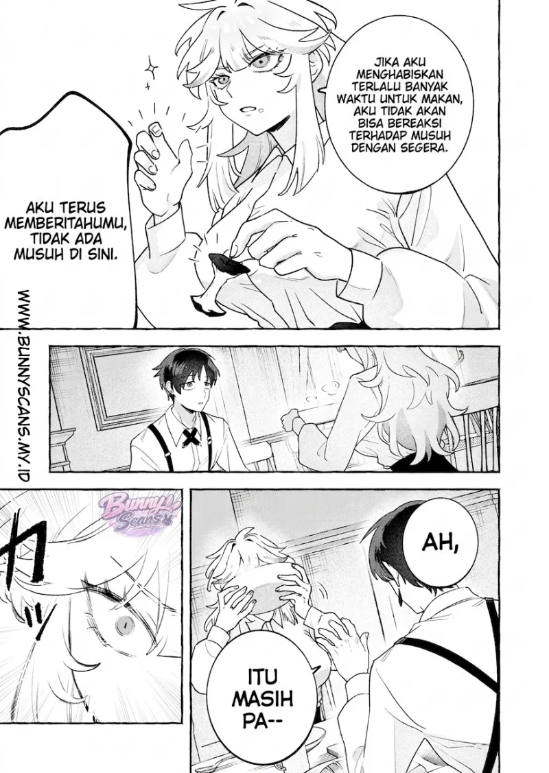 Tatakai shika Shiranai Onna Kishi o Amayakashi Tsuzuketa chapter 5 halaman 6