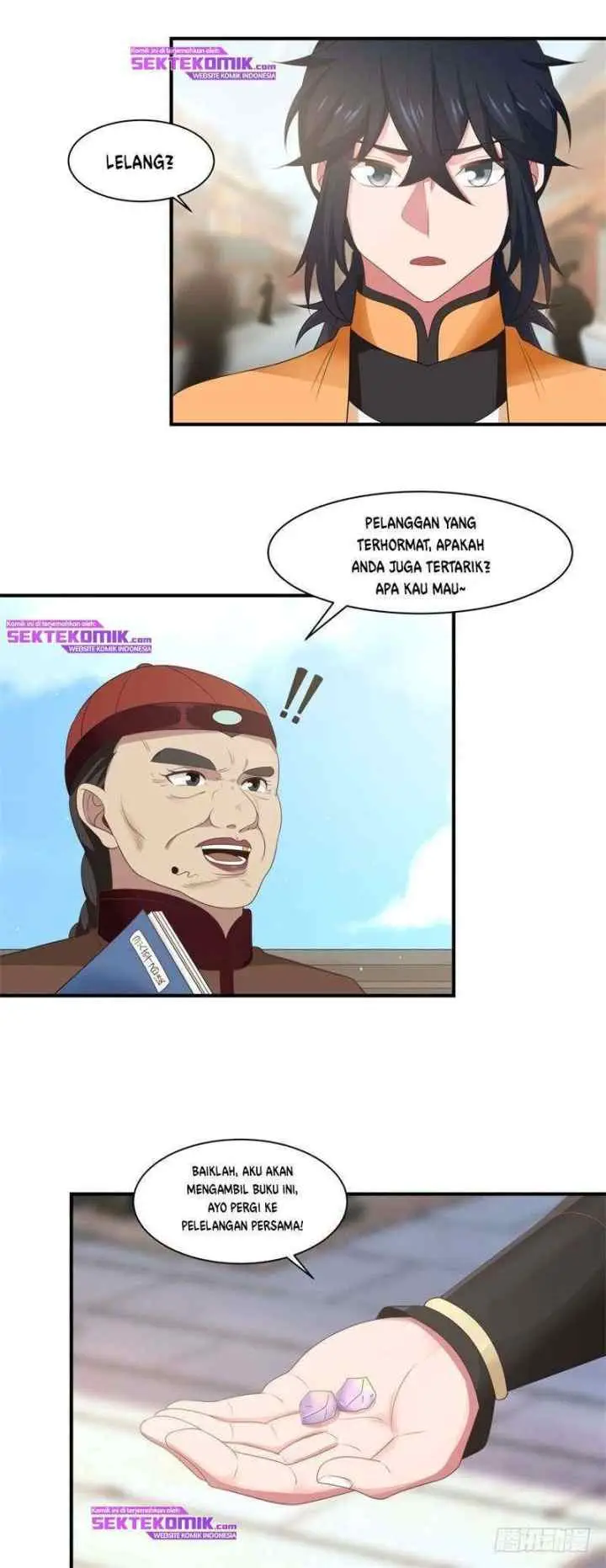 Chaos Alchemist chapter 8 halaman 11